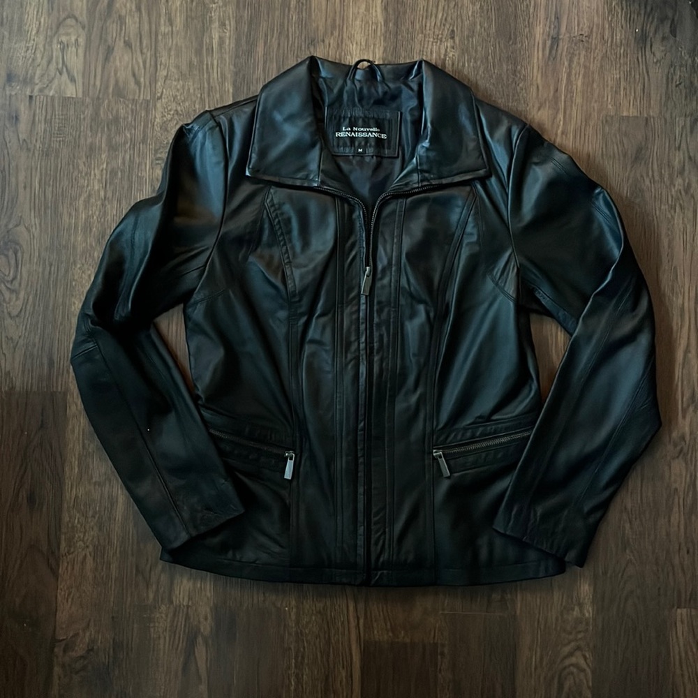 Women’s La Nouvelle Renaissance Leather Jacket